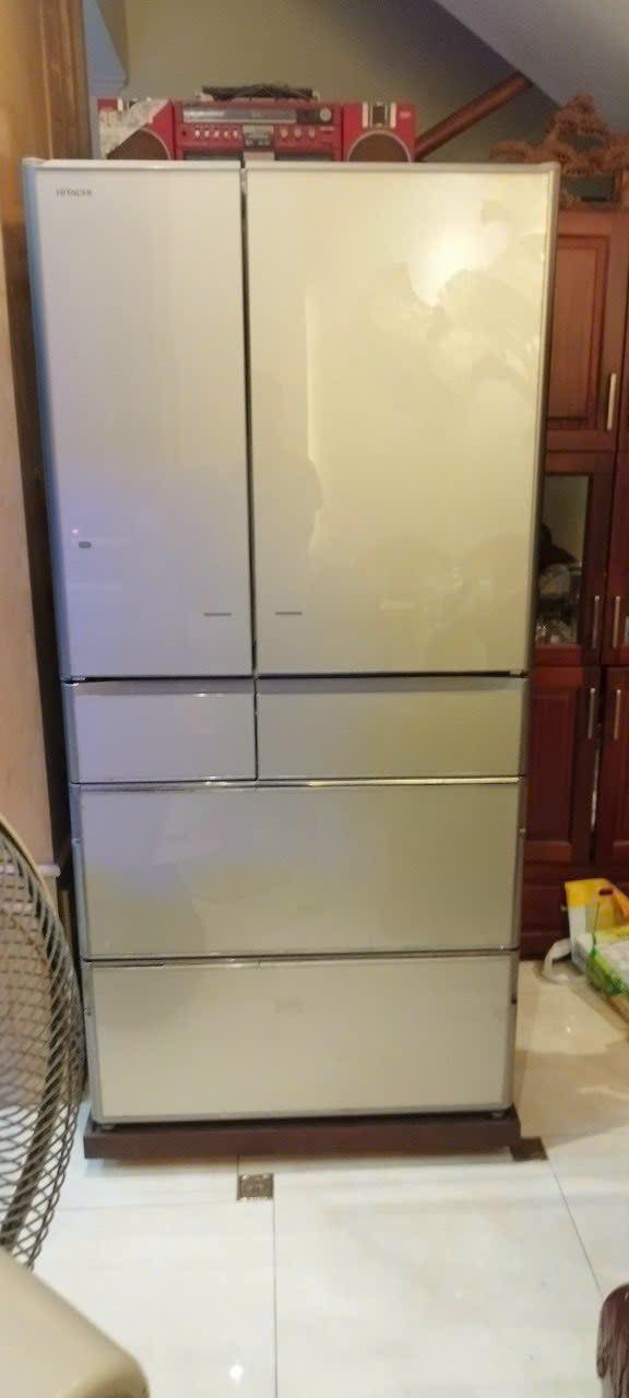 Tủ lạnh Hitachi nháy đèn báo lỗi không lạnh