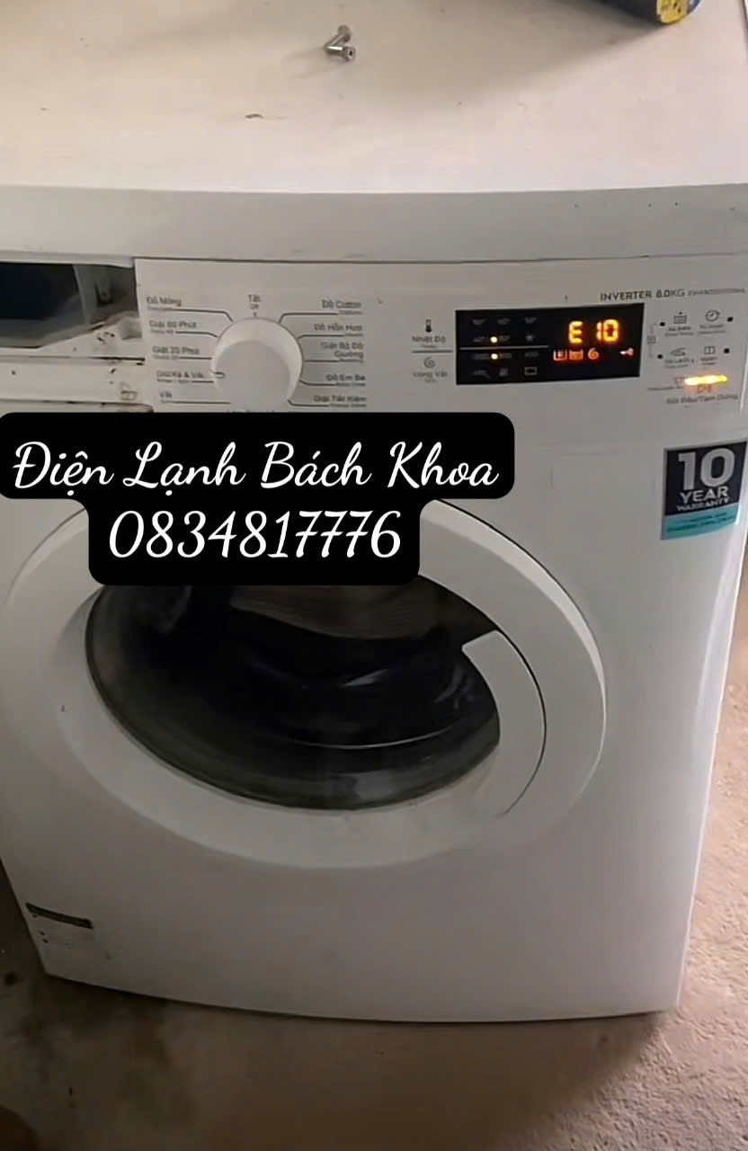 Máy Giặt Electrolux Báo Lỗi E10 ? Nguyên Nhân Và Cách Sửa Hiệu Quả 1 e10 3