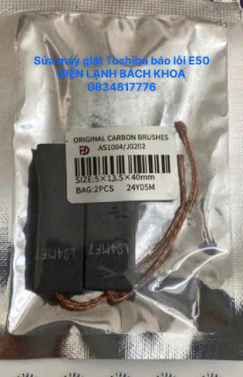 Máy Giặt Toshiba Báo Lỗi E50 Là Gì? Nguyên Nhân & Cách Khắc Phục Hiệu Quả Tại Nhà