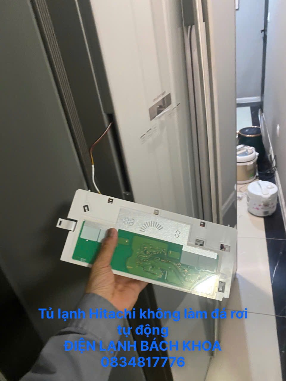 Nguyên nhân tủ lạnh Hitachi không làm đá tự động