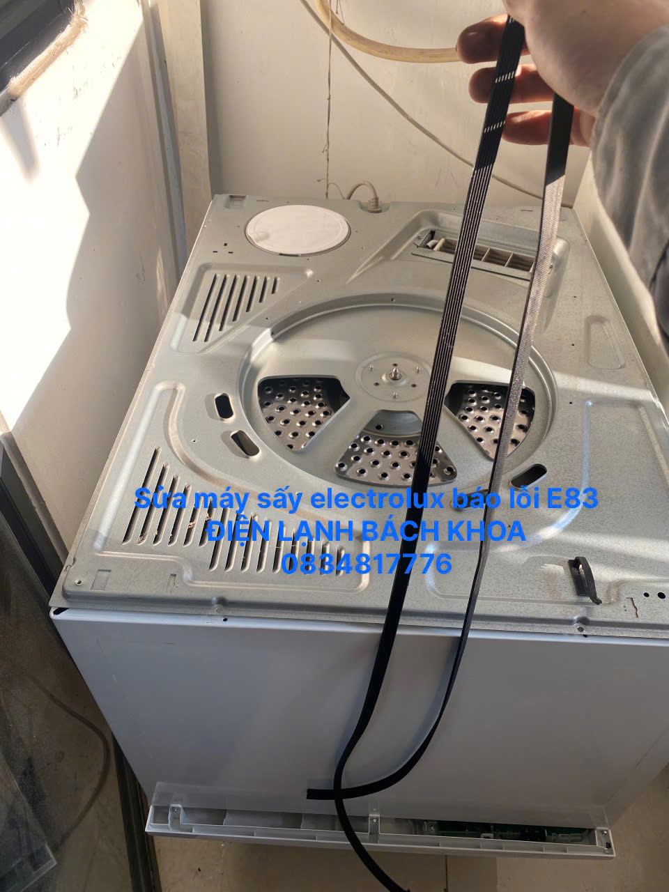 Nguyên nhân máy sấy Electrolux báo lỗi E83 2 Nguyên nhân máy sấy Electrolux báo lỗi E83