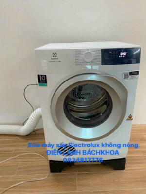 sửa máy sấy Electrolux không khô quần áo 