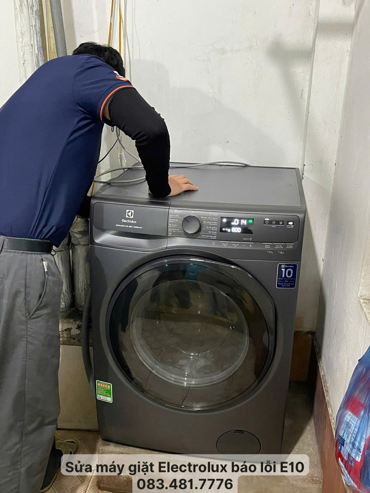 Máy Giặt Electrolux Báo Lỗi E10 ? Nguyên Nhân Và Cách Sửa Hiệu Quả 8 Sửa máy giặt Electrolux báo lỗi E10 tại nhà
