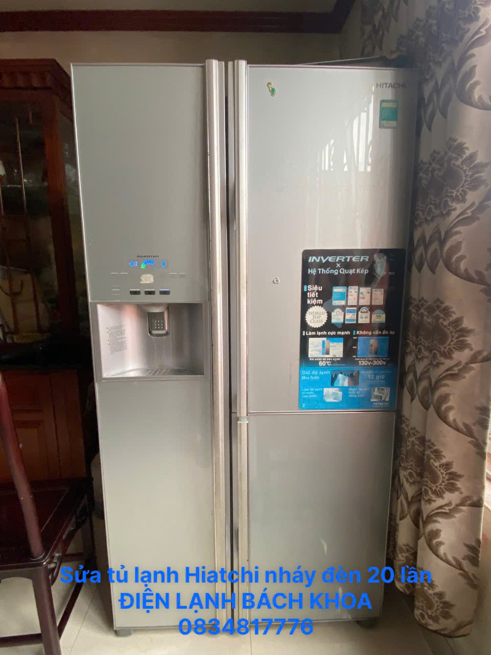 Sửa tủ lạnh Hitachi tại Hà Nội