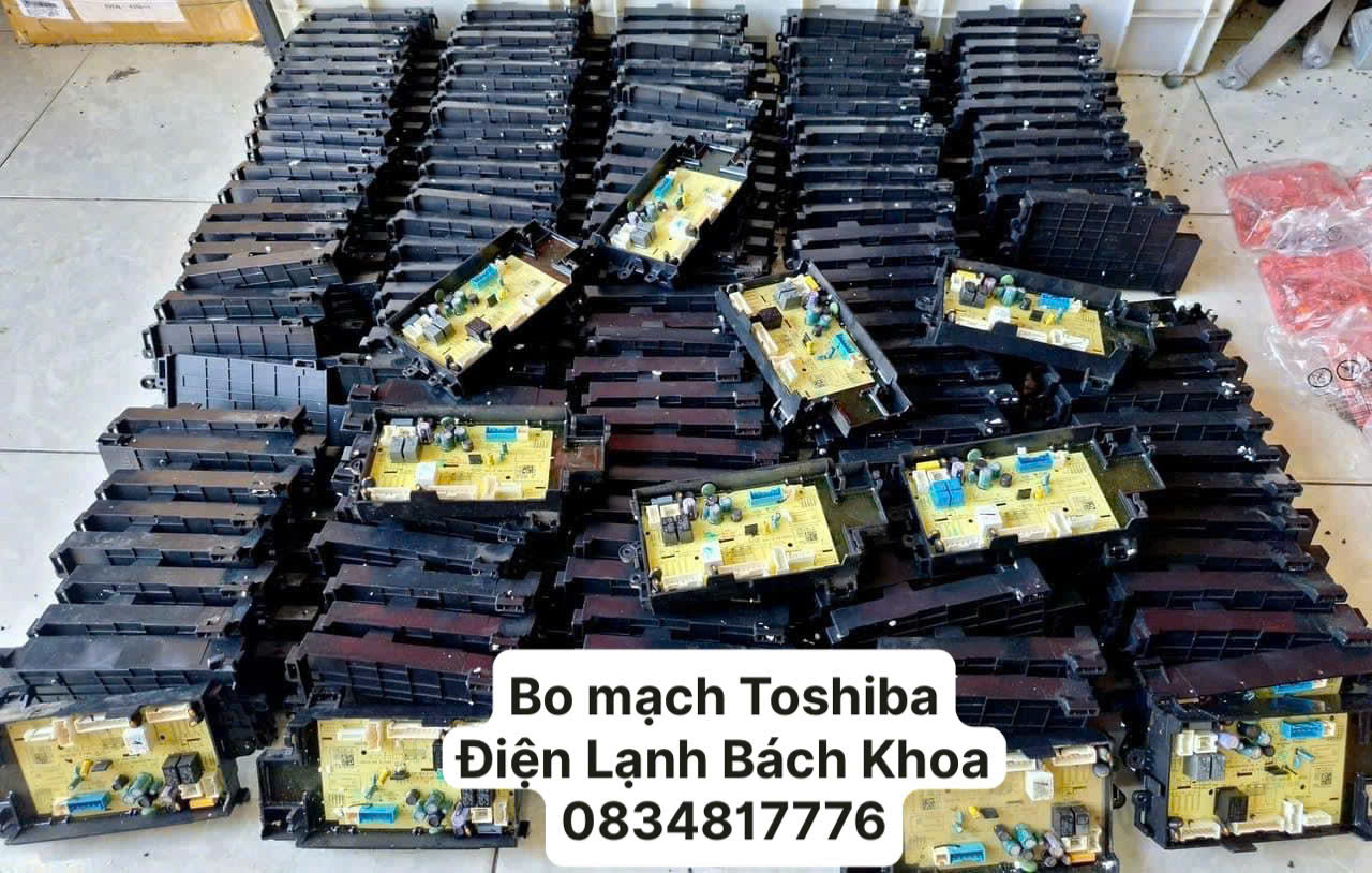 Sủa bo mạch máy giặt Toshiba mất nguồn