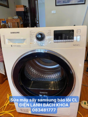 Sửa máy sấy Samsung báo lỗi CL