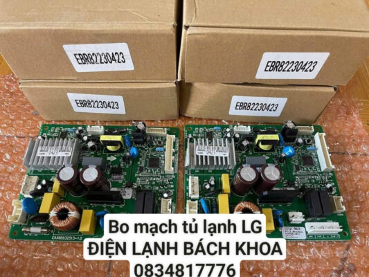 BO mạch tủ lạnh LG