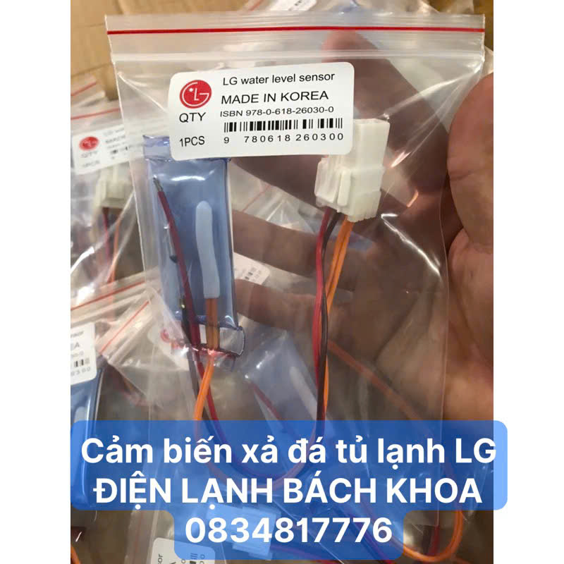Cảm biến xả đá tủ lạnh lg
