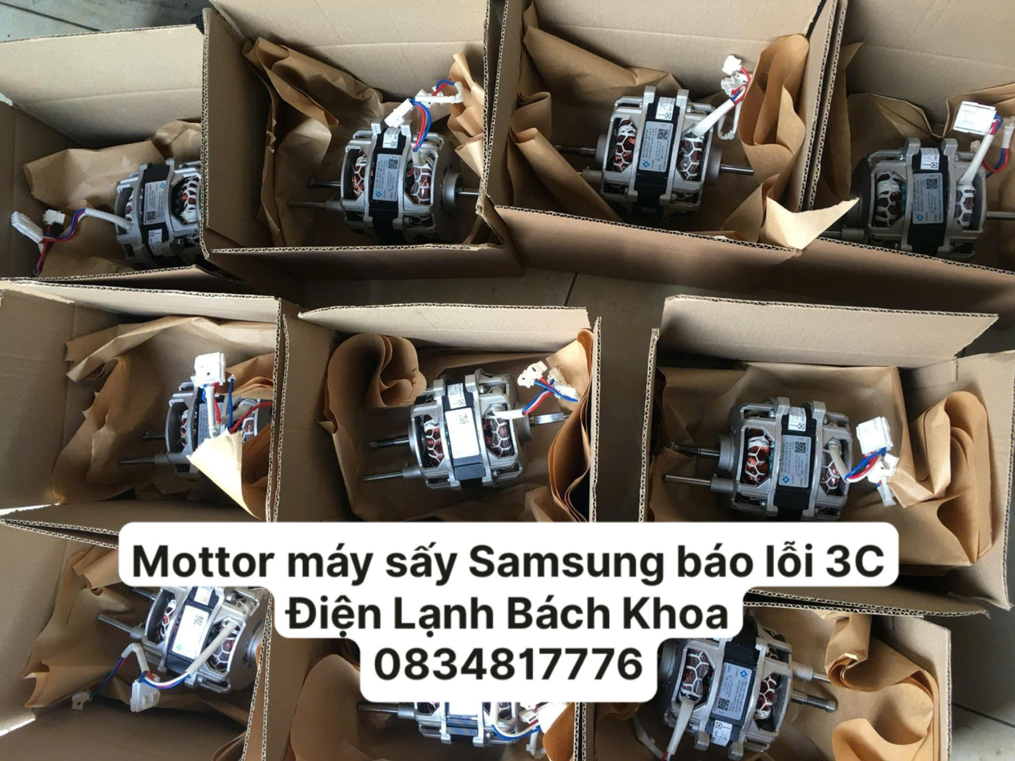 Động cơ mới máy sấy Samsung