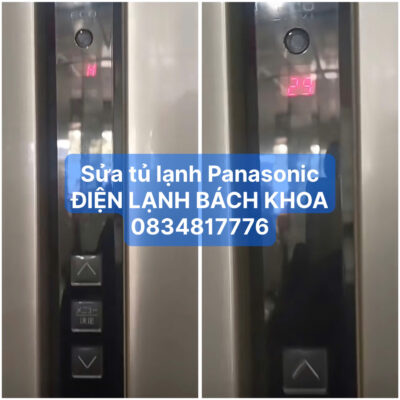 Sửa tủ lạnh panasonic báo lỗi h29