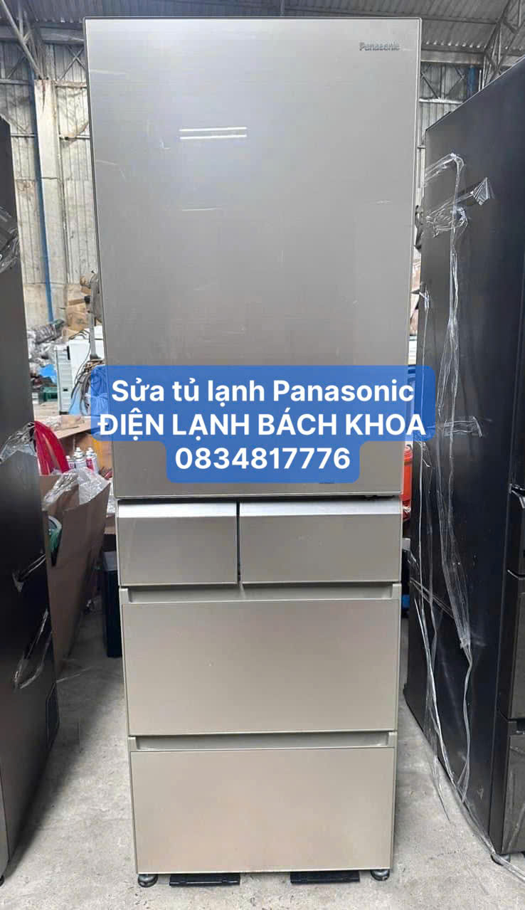 Tủ Lạnh Panasonic Báo Lỗi H29 ? 4 Cách Xử Lí Hiệu Quả Tại Nhà 4 Thợ sửa tủ lạnh Panasonic báo lỗi H29