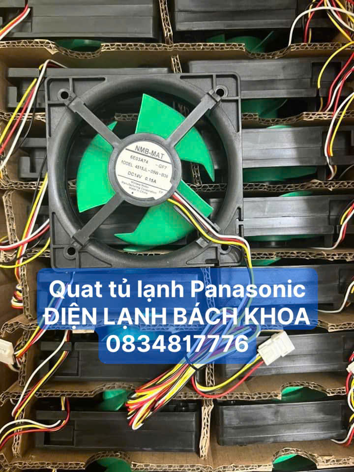 Tủ Lạnh Panasonic Báo Lỗi H29 ? 4 Cách Xử Lí Hiệu Quả Tại Nhà 3 Quạt tủ lạnh Panasonic báo lỗi H29