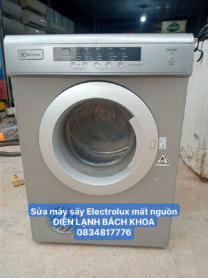 Sửa Máy sấy Electrolux mất nguồn