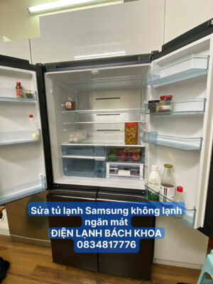 Sửa tủ lạnh samsung không lạnh ngăn mát