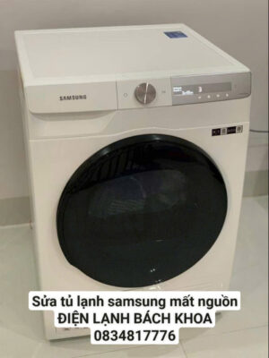 Sửa Máy giặt Samsung mất nguồn