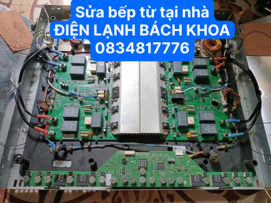 sửa bếp từ tại nhà