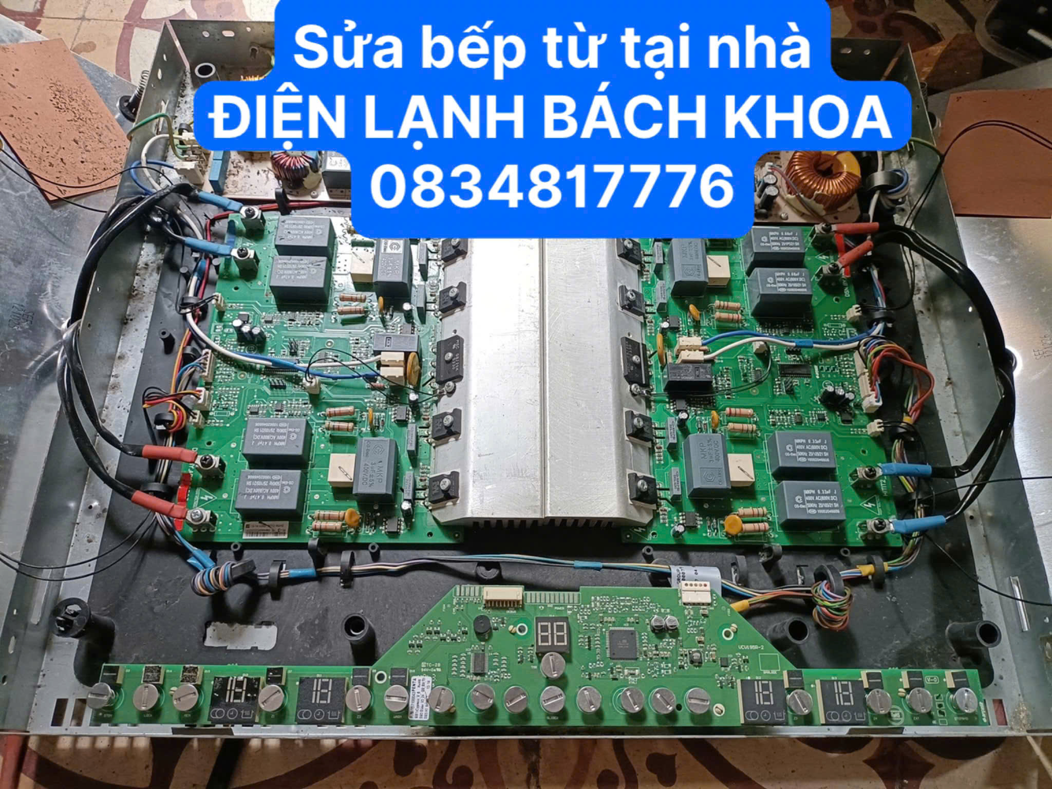 Sửa bếp từ tại nhà, uy tín, giá re