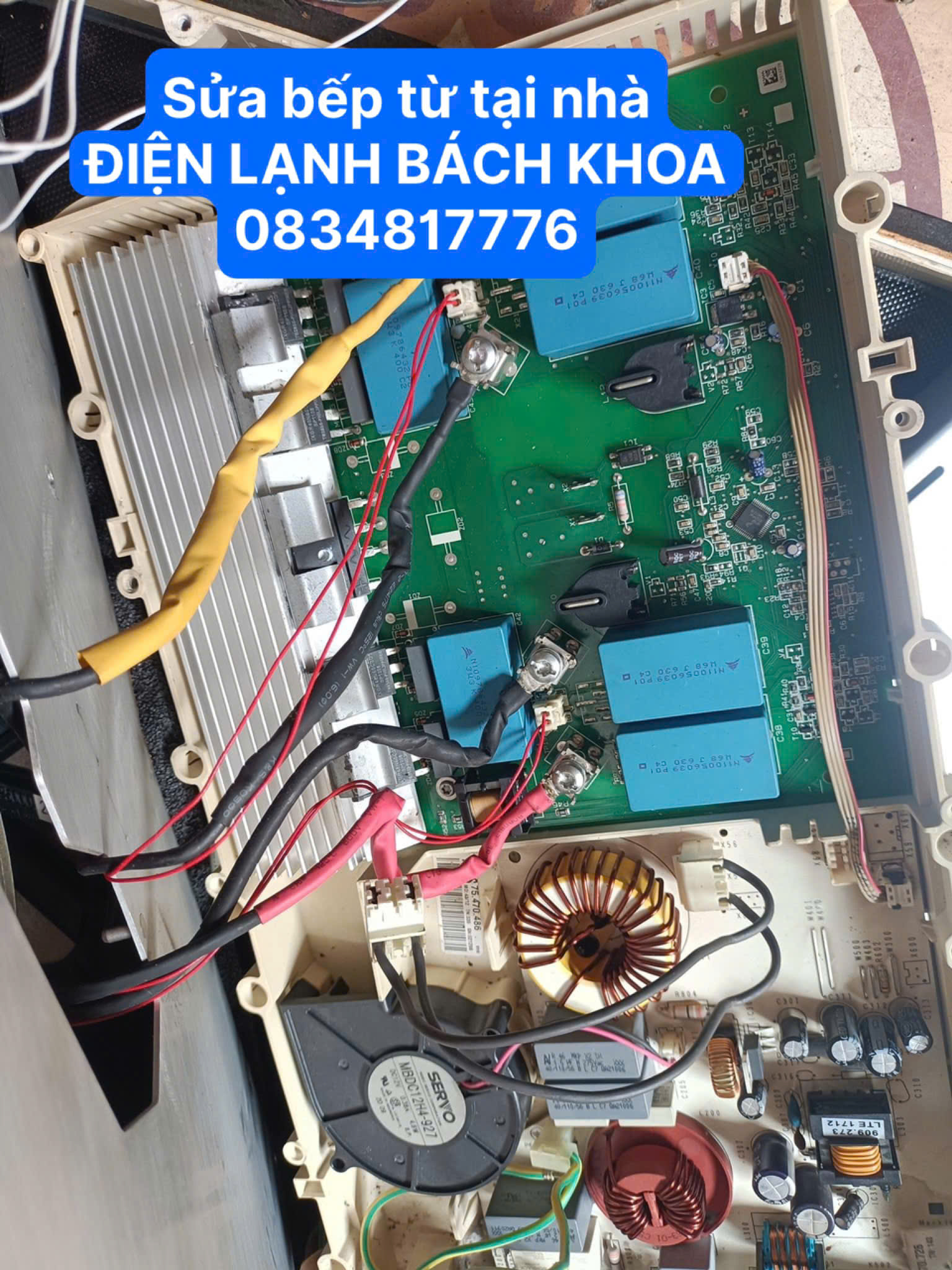 Sửa bếp từ tại nhà, uy tín, giá re