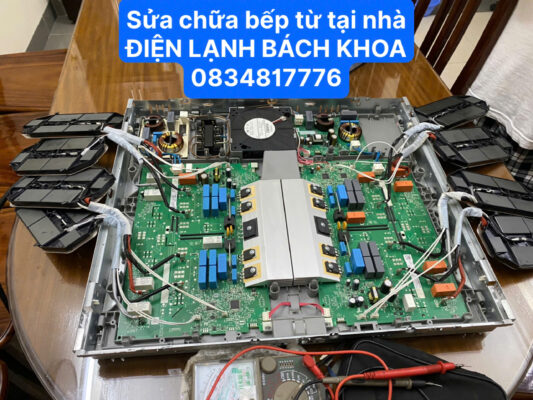 sửa bếp từ tại nhà