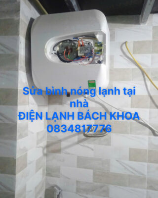 Sửa bình nóng lạnh tại nhà