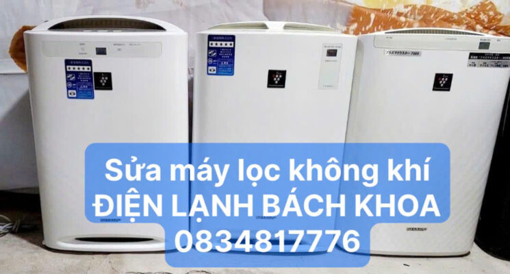 Sửa máy lọc không khí tại nhà 