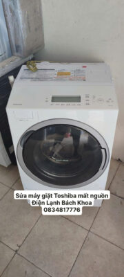 SỬa máy giặt Toshiba mất nguồn 