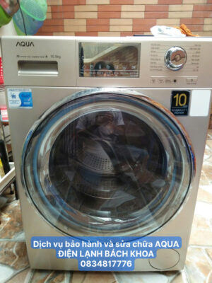 dịch vụ bảo hành và sửa chữa AQUA