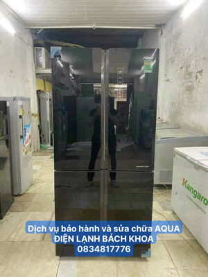 dịch vụ bảo hành và sửa chữa AQUA