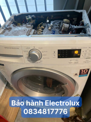 Bảo hành Electrolux  0834817776