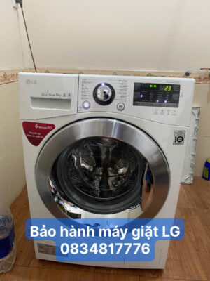 bảo hành máy giặt LG