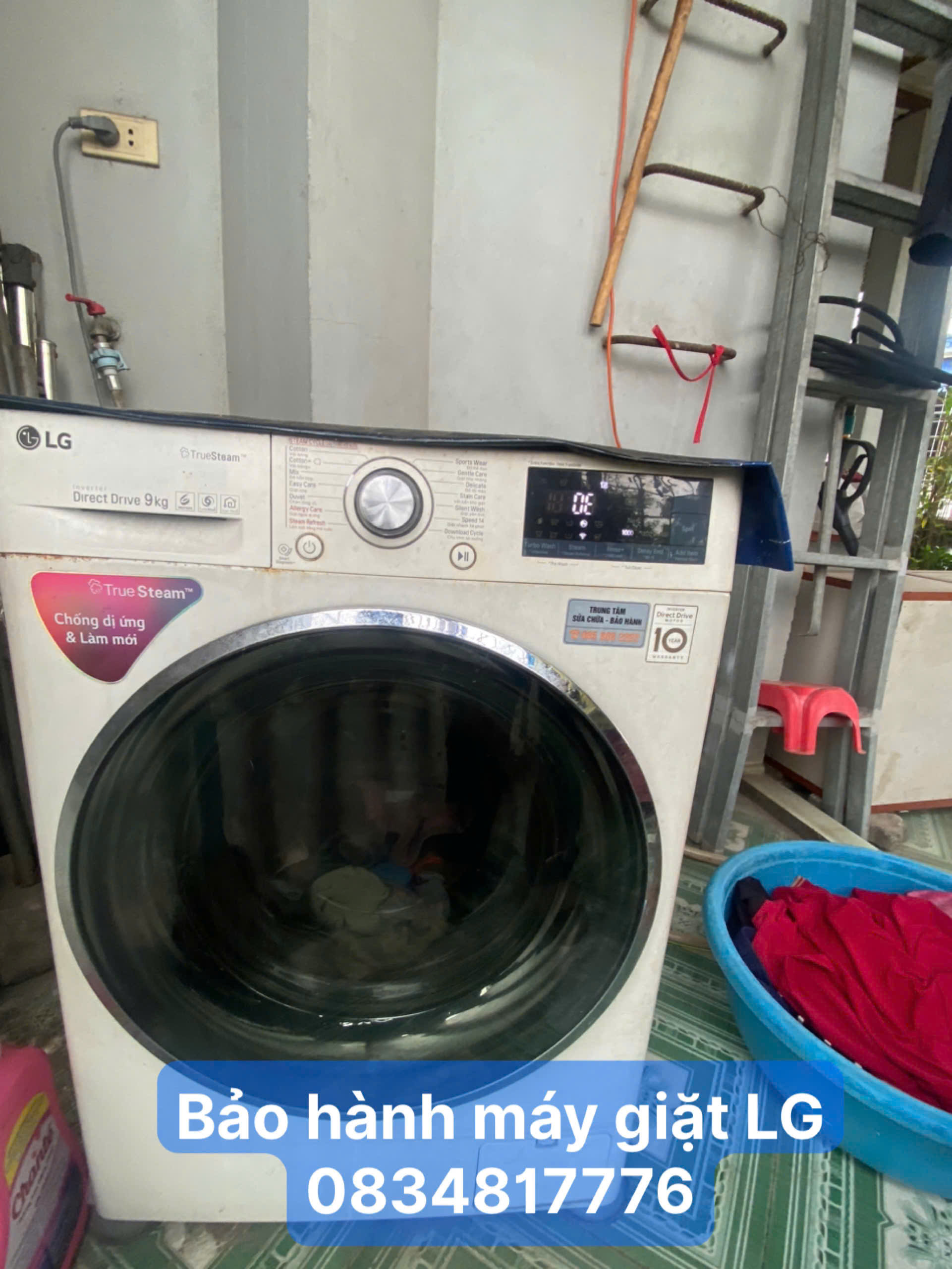 Bảo hành máy giặt LG – Trung tâm hỗ trợ khách hàng bảo hành máy giặt LG 3 Bảo hành máy giặt LG 0834817776