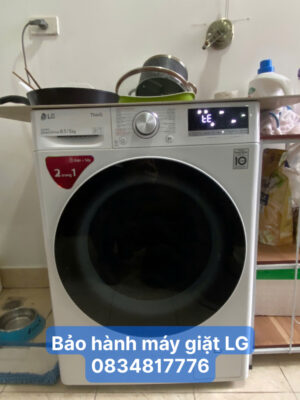 Bảo hành máy giặt LG 0834817776