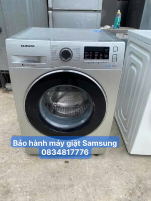 Bảo hành máy giặt Samsung