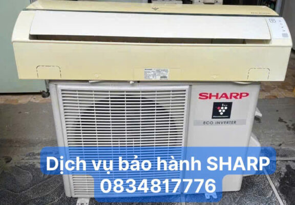 Dịch vụ bảo hành sharp 0834817776