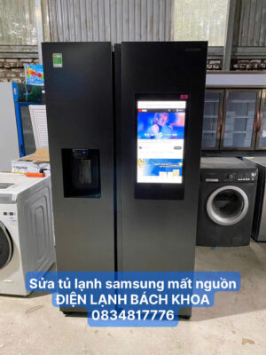 Sửa tủ lạnh samsung mất nguồn