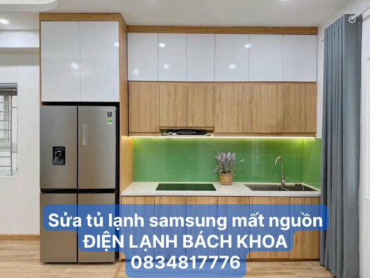 Sửa tủ lạnh samsung mất nguồn