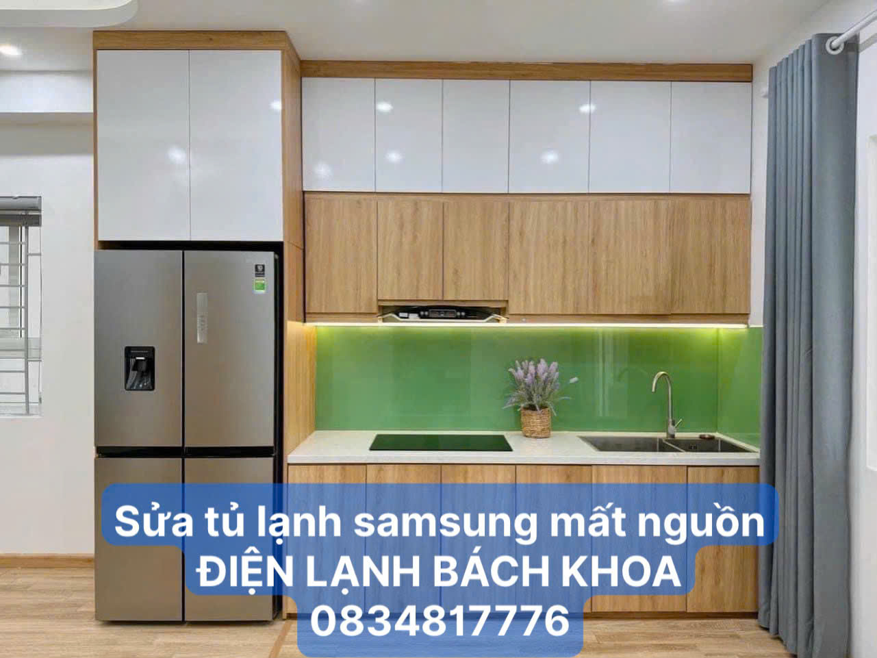 Sửa tủ lạnh samsung mất nguồn