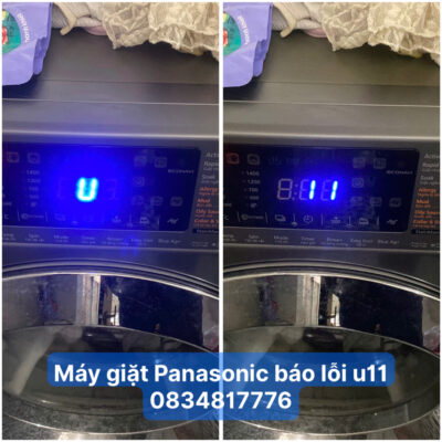 Máy giặt Panasonic báo lỗi U11 0834817776