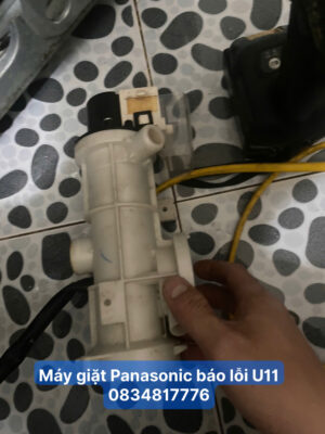 Máy giặt Panasonic báo lỗi U11 0834817776