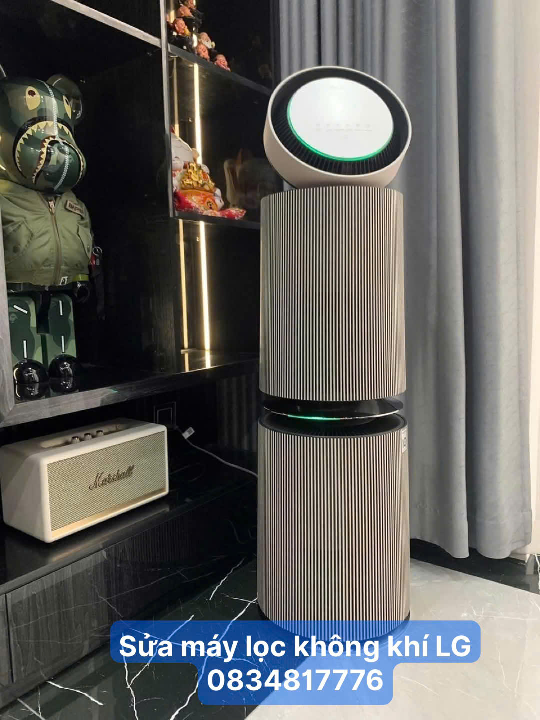 Thợ sửa máy lọc không khí LG