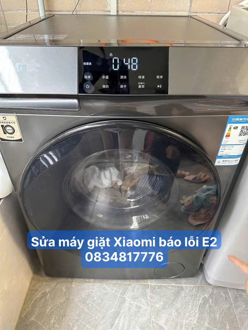 Máy giặt Xiaomi báo lỗi E2? Nguyên nhân và cách xử lý tại nhà 3 Máy giặt Xiaomi báo lỗi E2 0834817776