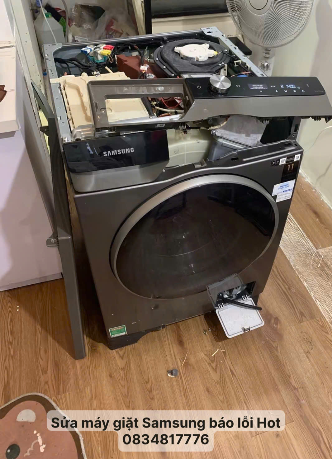 Sửa máy giặt Samsung báo lỗi HOT