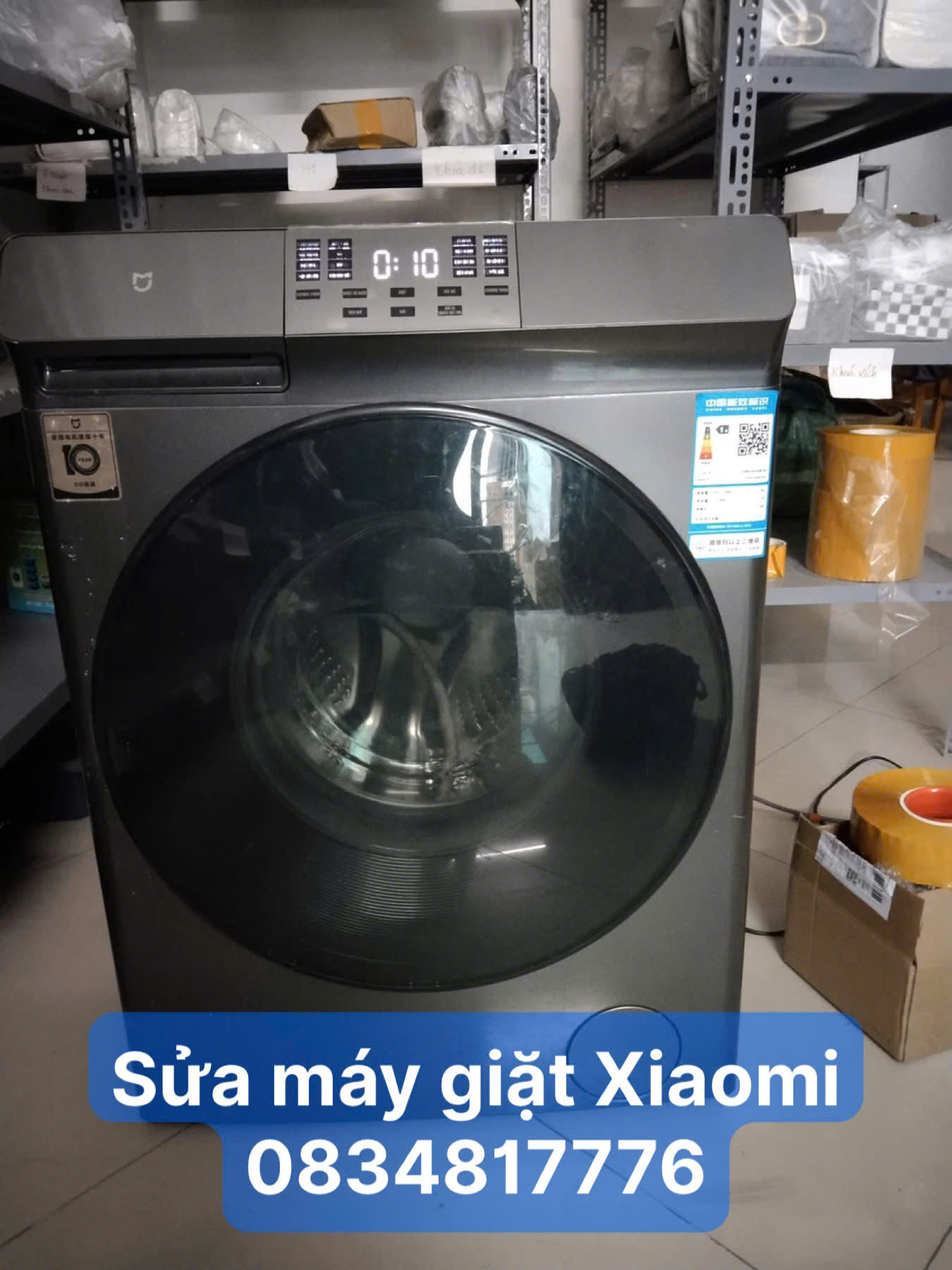 Sửa máy giặt Xiaomi không hoạt động tại Hà Nội