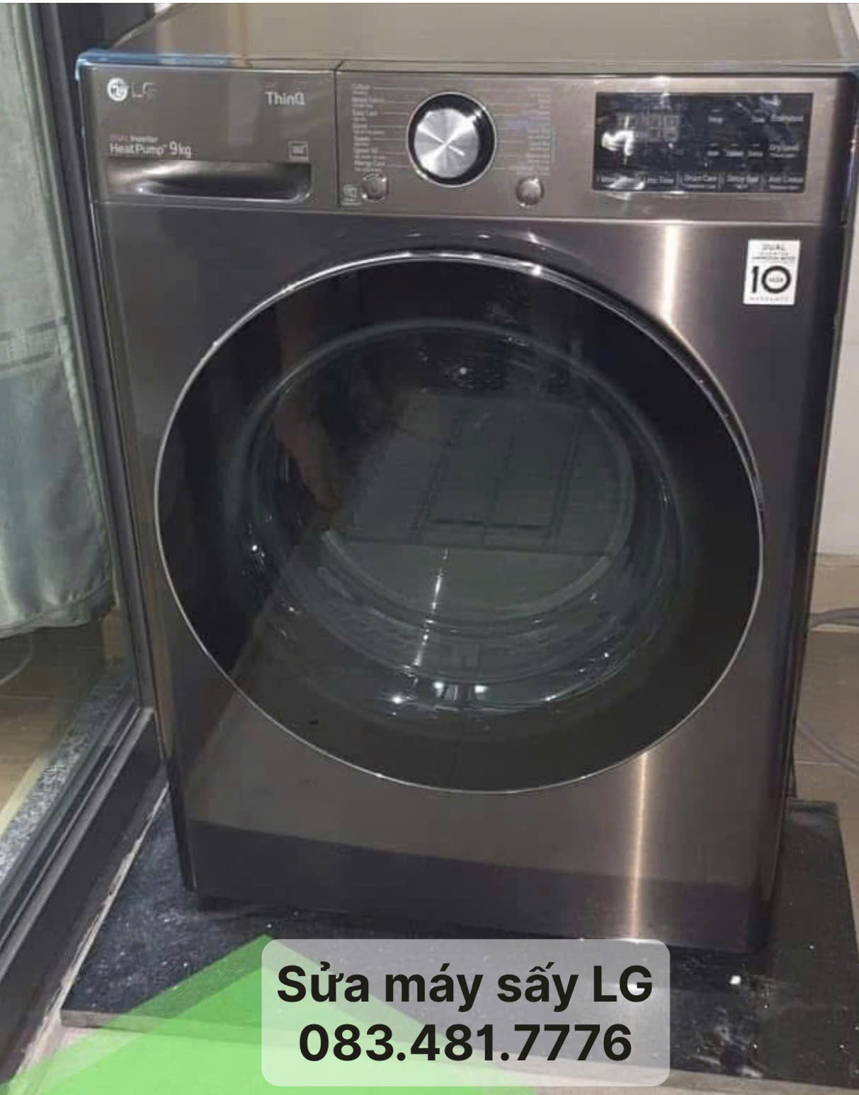 Sửa máy sấy LG tại nhà Hà Nội uy tín, giá rẻ , có mặt nhanh 30 phút