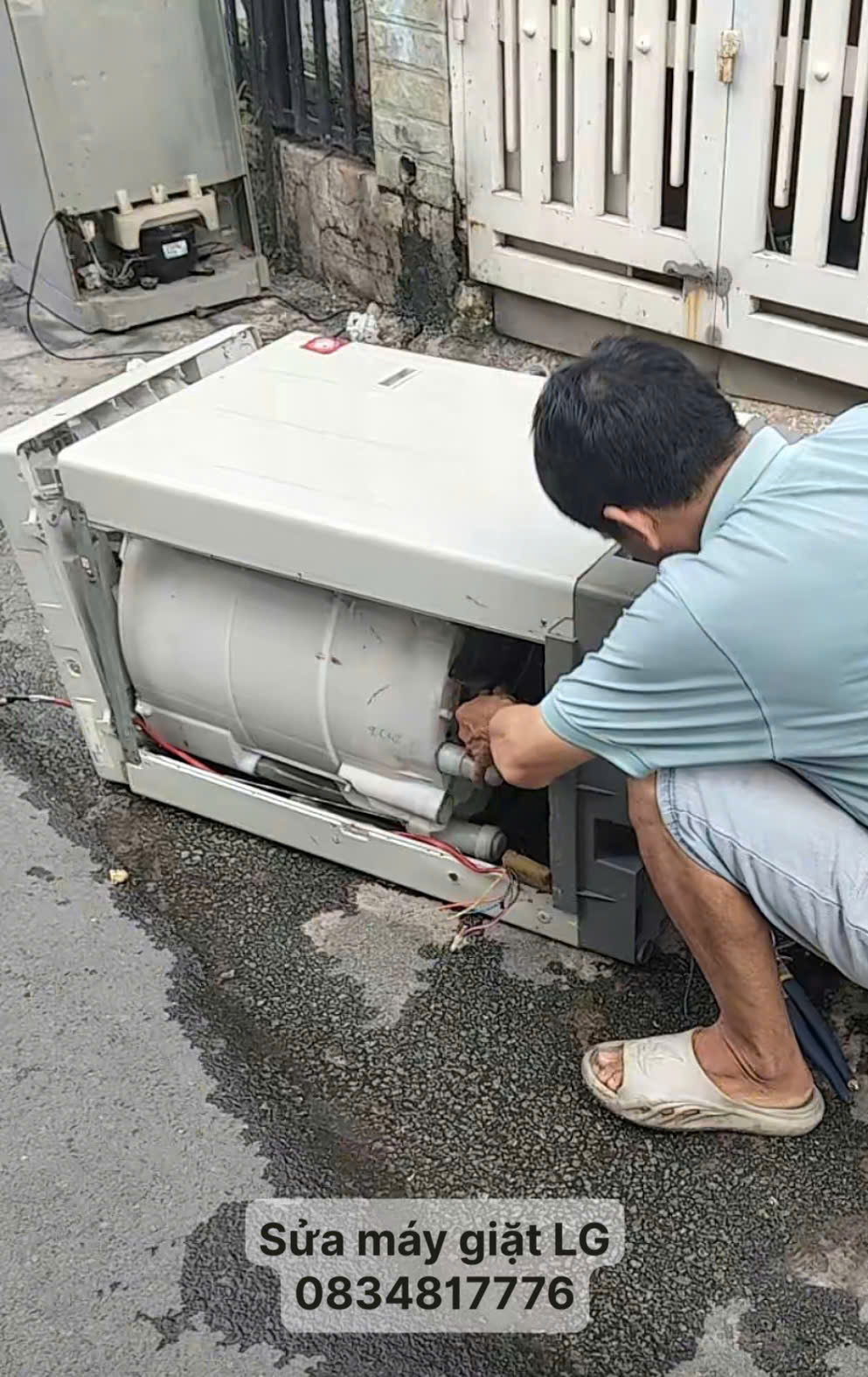 Thợ sửa máy giặt Lg tại Hà Nội