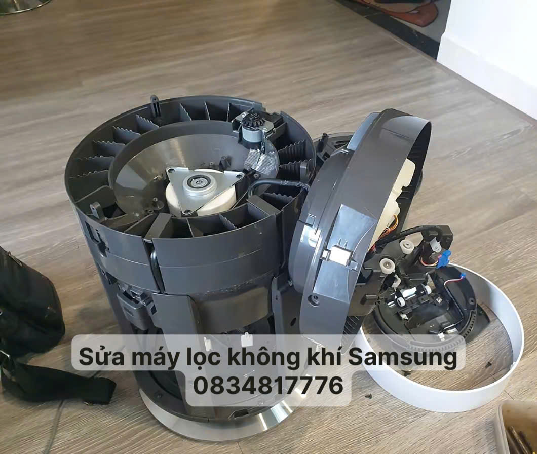 Thợ sửa máy lọc không khí Samsung