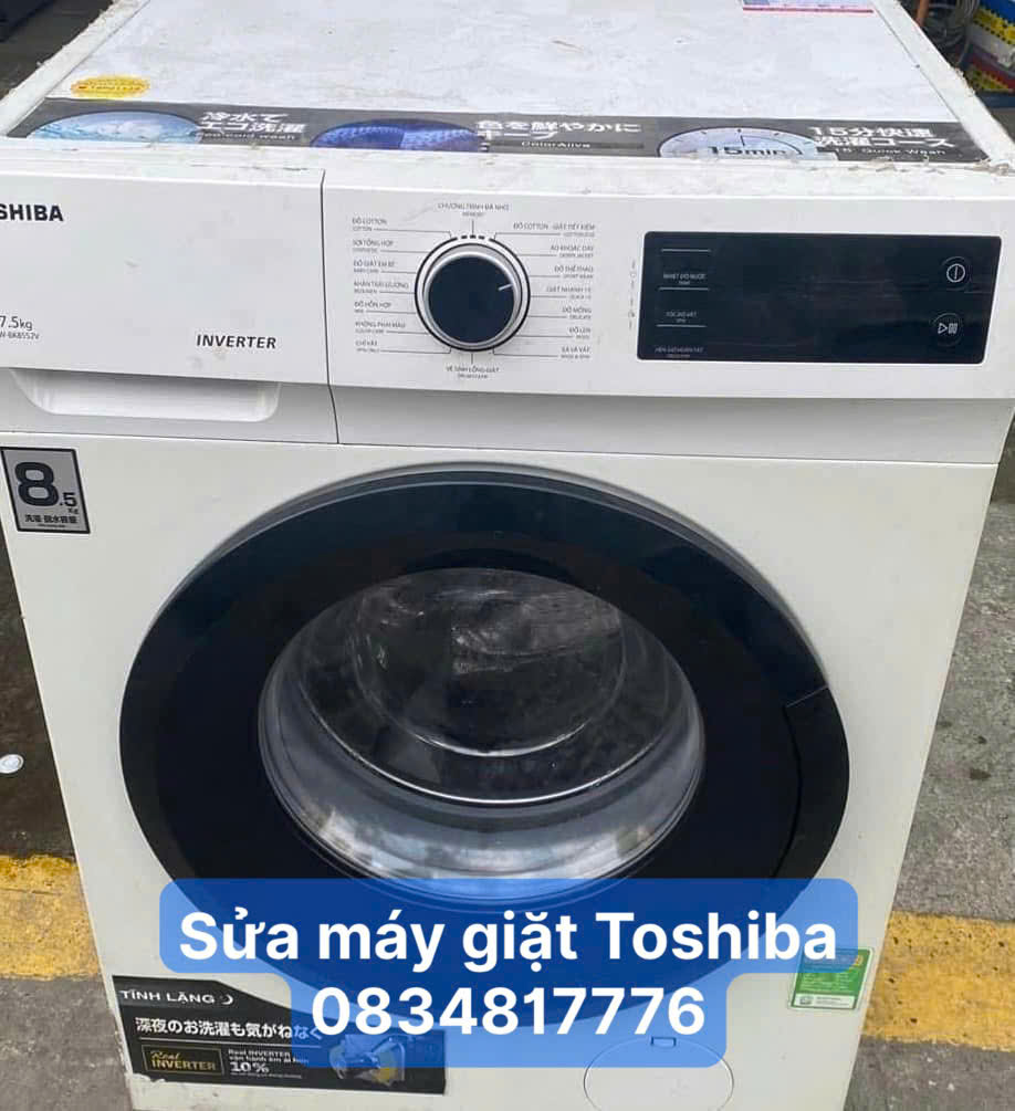 Sửa máy giặt Toshiba tại nhà Hà Nội uy tín, đến nhanh 30 phút 3 Sửa máy giặt Toshiba tại nhà Hà Nội