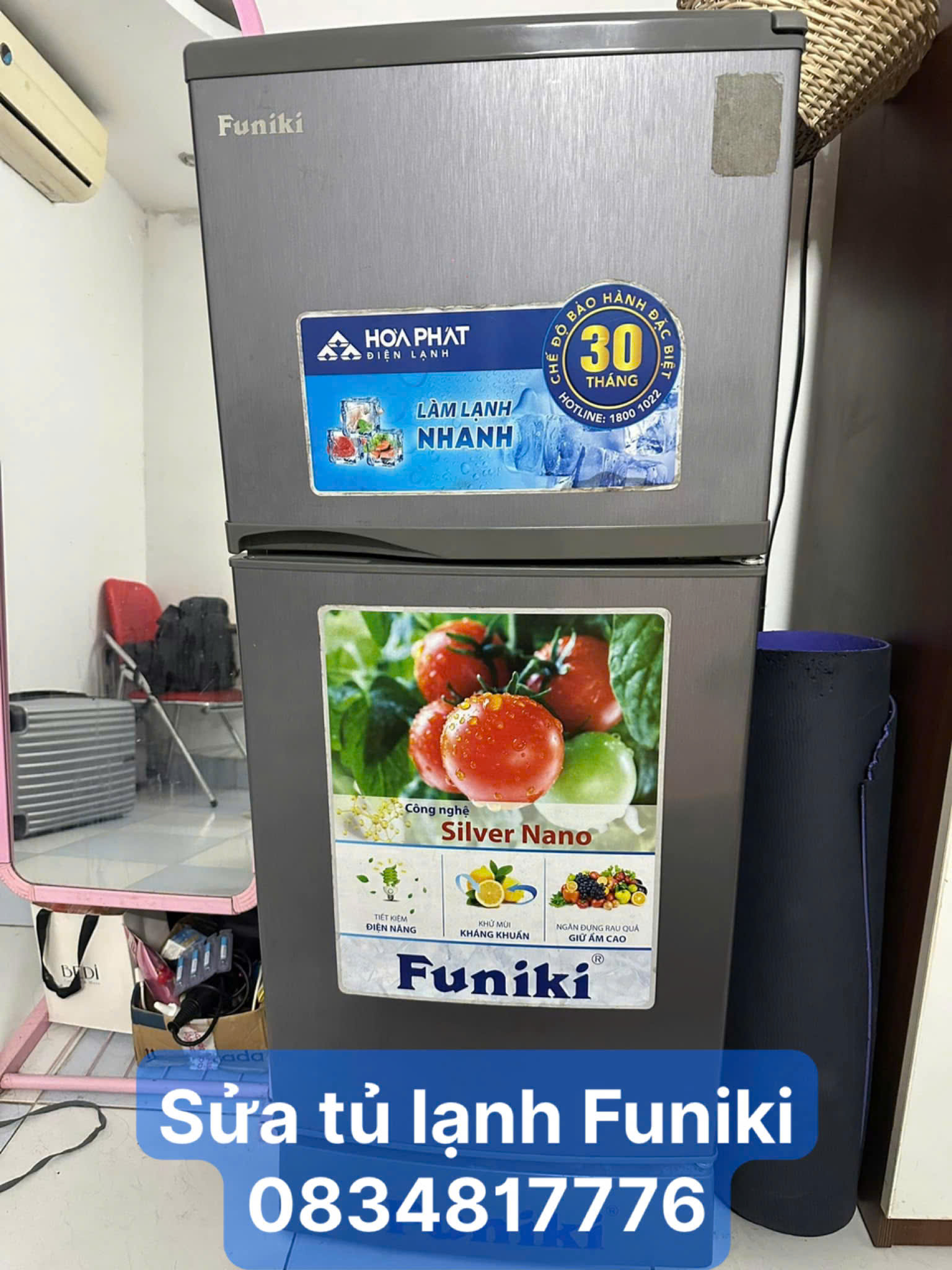 Sửa tủ lạnh Funiki