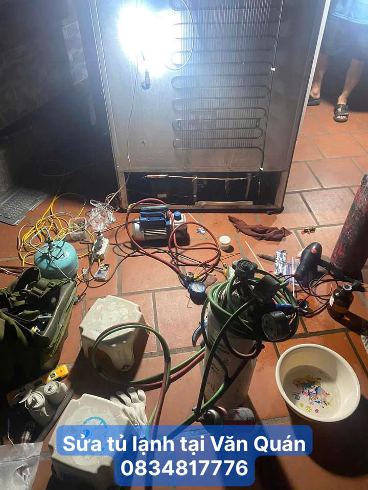 Sửa tủ lạnh tại Văn Quán 24/7, thợ giỏi đến nhanh 30P 1 Sửa tủ lạnh tại Văn Quán - 0834817776
