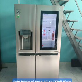Bảo hành tủ lạnh LG tại Thái Bình - 0834817776